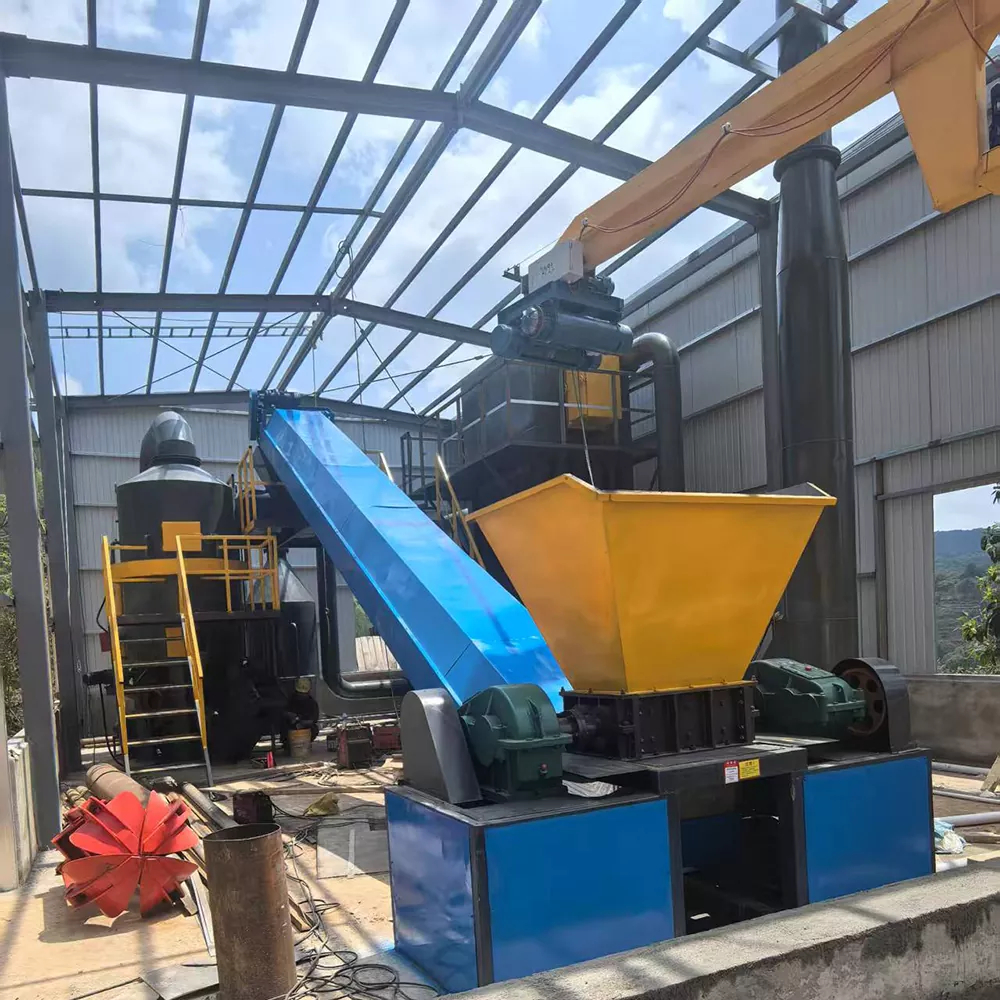Afvalverbrandingsoven van 10 ton