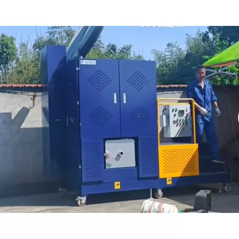 100 kg medisch afval verbrandingsoven