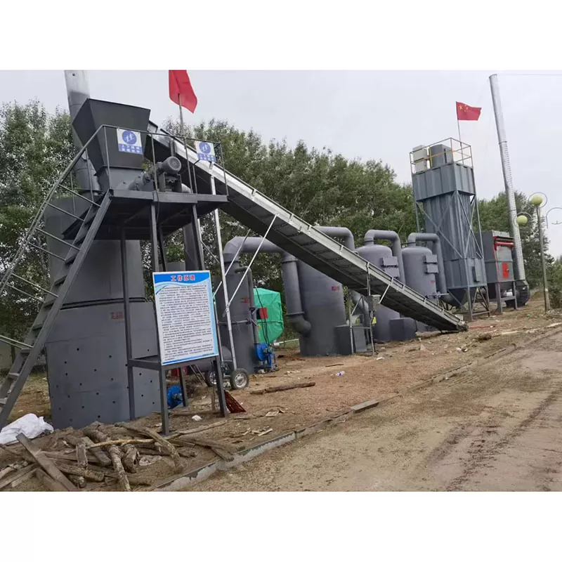 100 ton huishoudelijke afvalverbranding