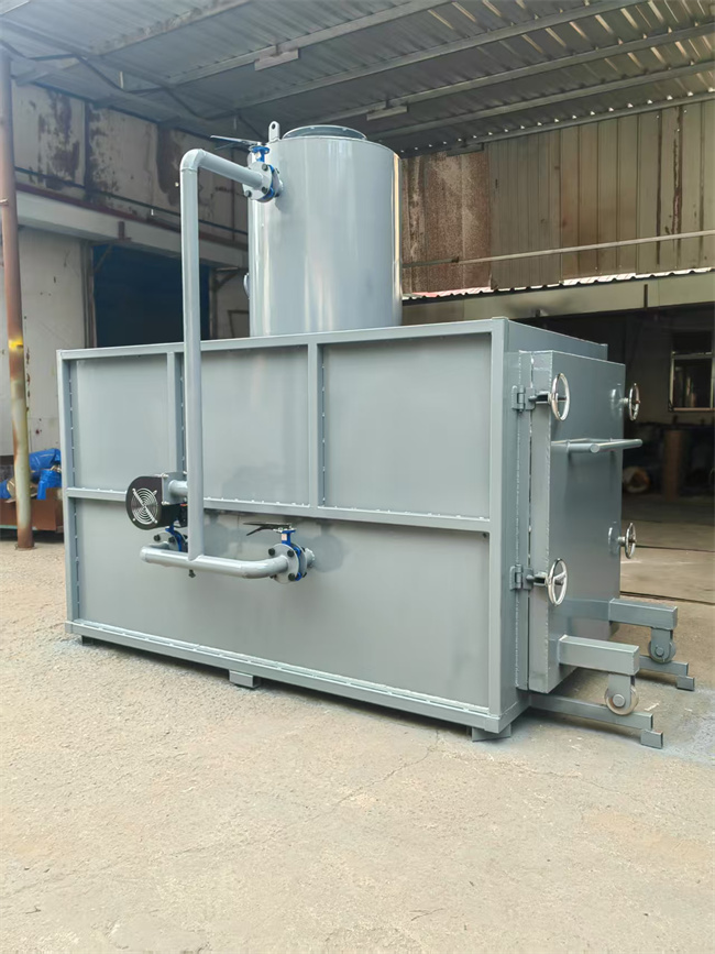 200 kg medisch afval verbrandingsoven