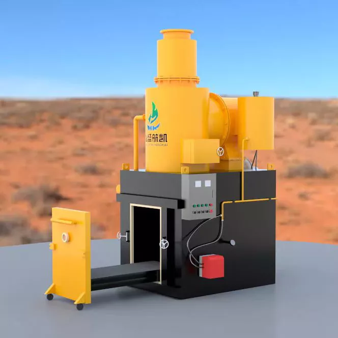 Waarom gebruiken de meeste dierenziekenhuizen deze karkasverbrandingsoven?