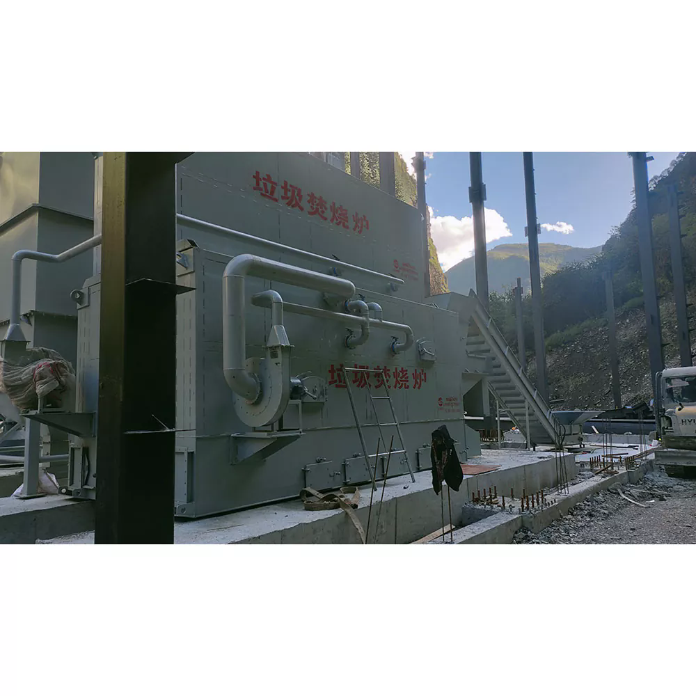 Hoe kan apparatuur voor de behandeling van huishoudelijk afval de stedelijke sanitaire voorzieningen verbeteren?