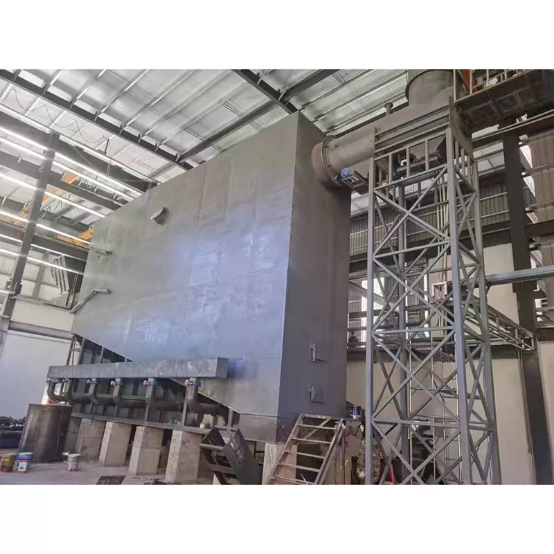 30 ton binnenlandse afvalverbranding
